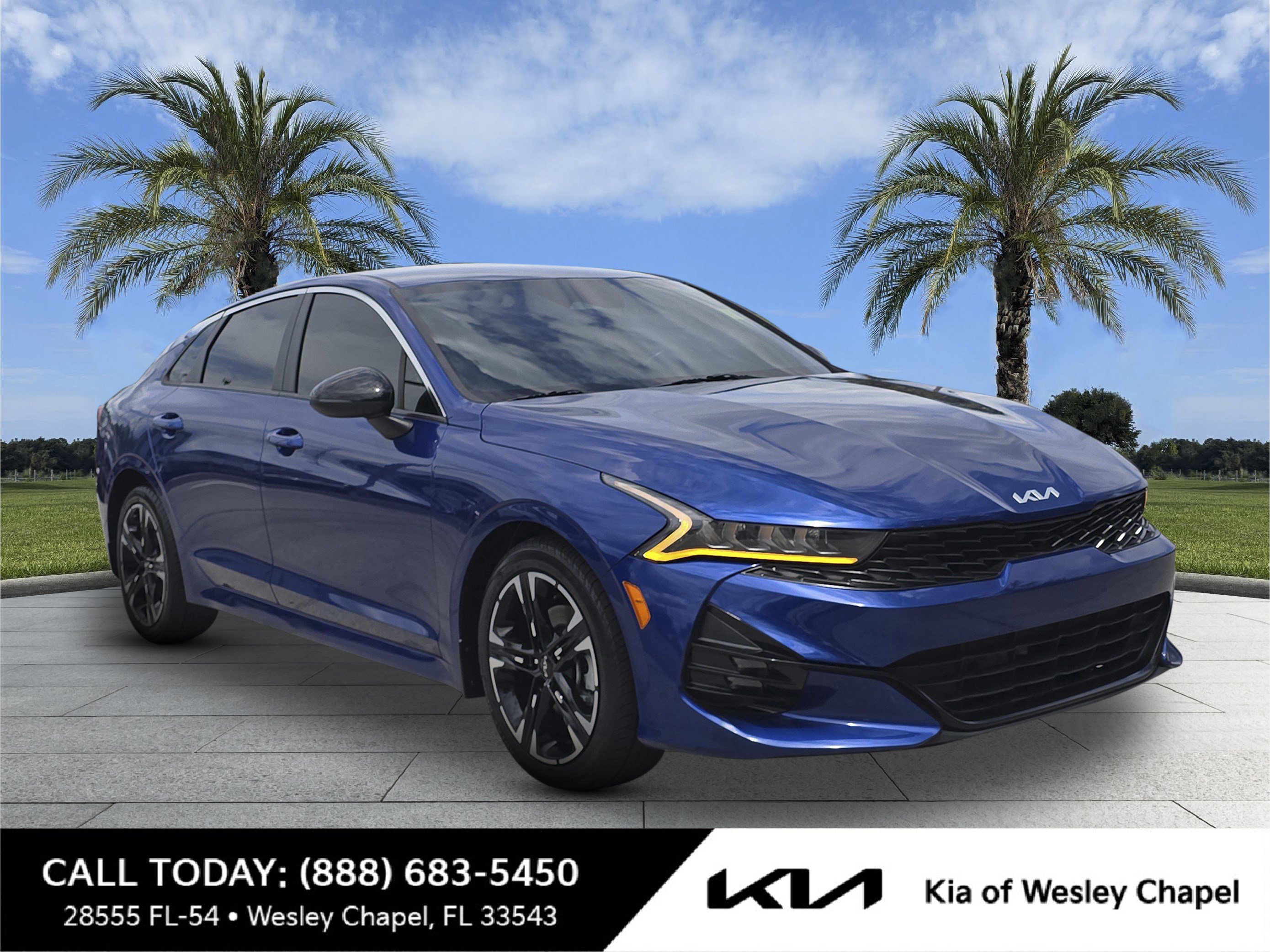 Certified 2022 Kia K5 GT-Line FWD image 1