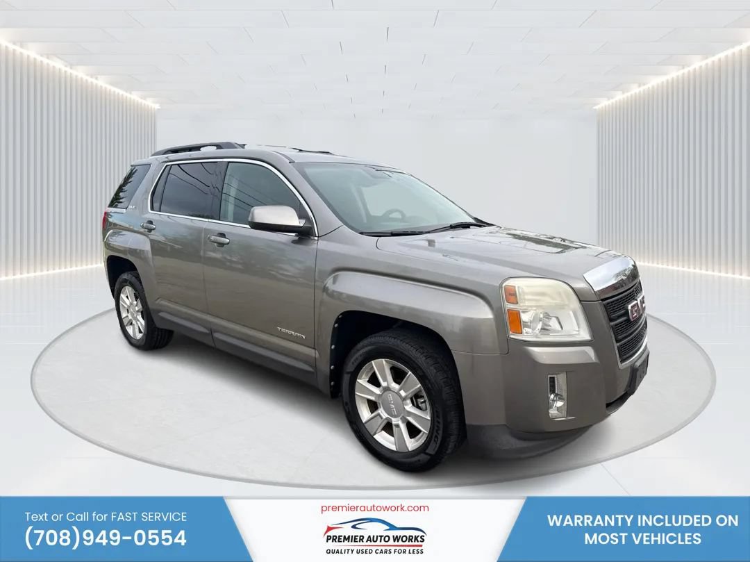 Used 2012 GMC Terrain SLE w/ Convenience Package AWD/4WD image 3