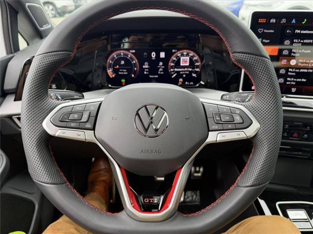 New 2025 Volkswagen GTI SE FWD image 13