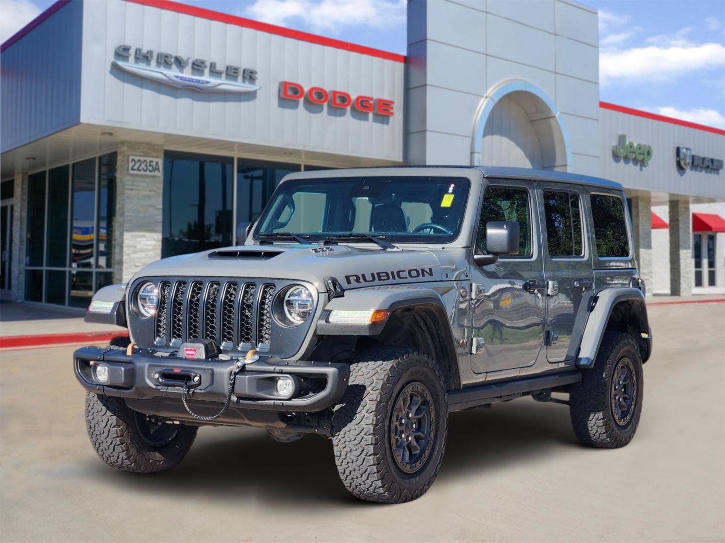 Used 2021 Jeep Wrangler Unlimited Rubicon w/ Trailer Tow Package AWD/4WD video 2