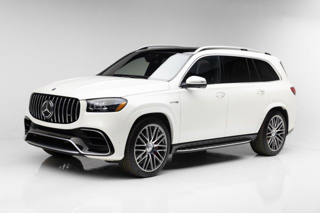 Used 2021 Mercedes-Benz GLS 63 AMG 4MATIC image 7