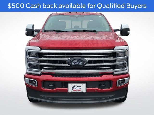 New 2026 Ford F350 Platinum w/ Platinum Plus Package AWD/4WD image 2