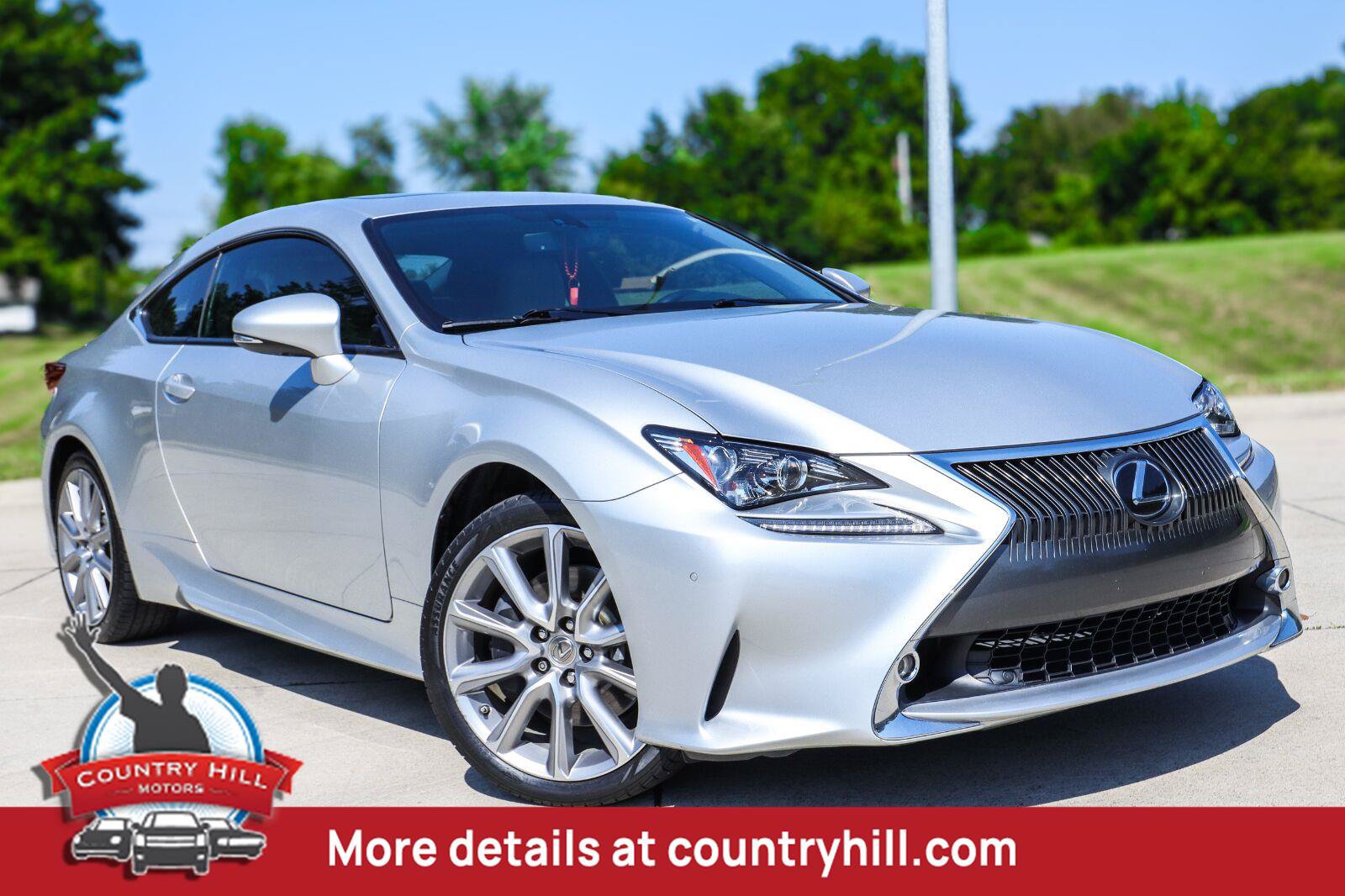 Used 2015 Lexus RC 350 AWD w/ Luxury Package image 1