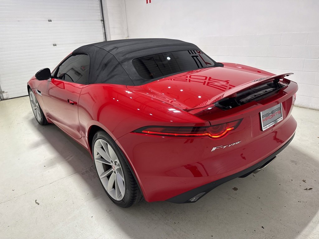 Used 2018 Jaguar F-TYPE Convertible image 41