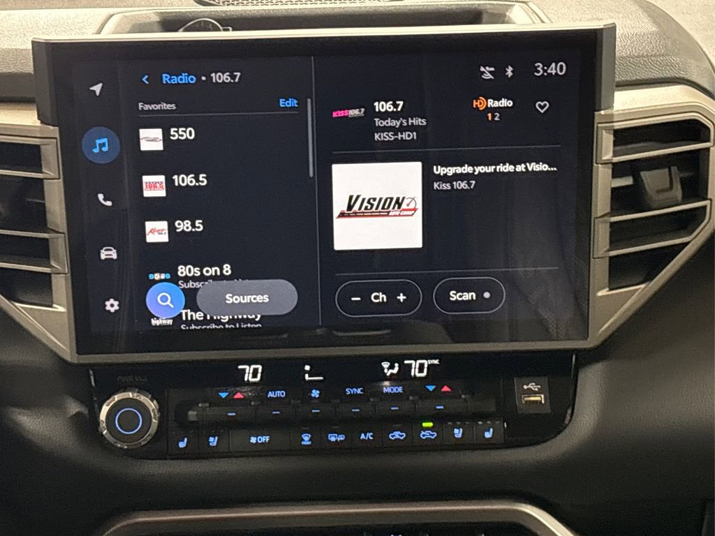 Used 2024 Toyota Tundra Limited w/ TRD Off-Road Package image 23