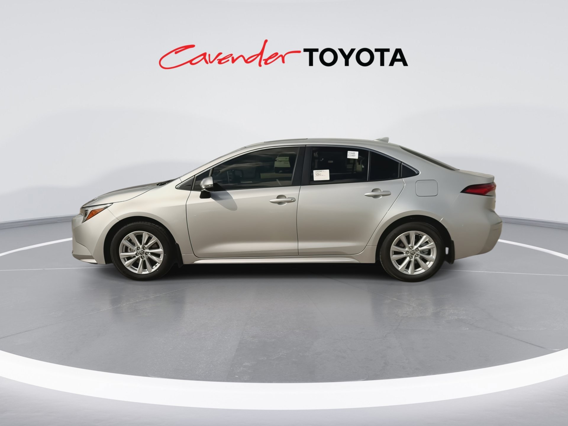 New 2026 Toyota Corolla XLE FWD image 5