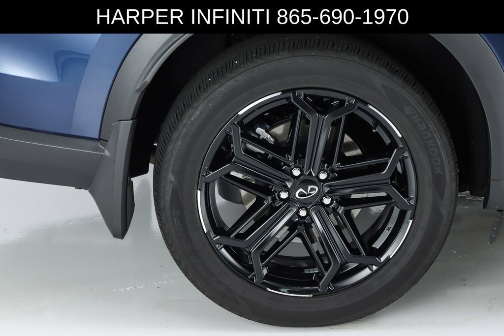 Certified 2026 INFINITI QX60 Sport w/ Dark Cargo Package AWD/4WD image 14
