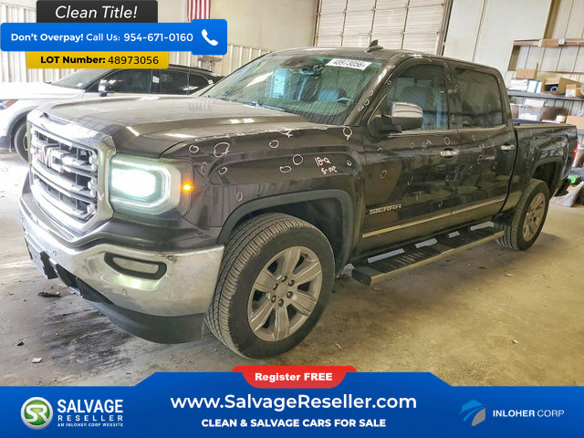 Used 2016 GMC Sierra 1500 SLT RWD image 1