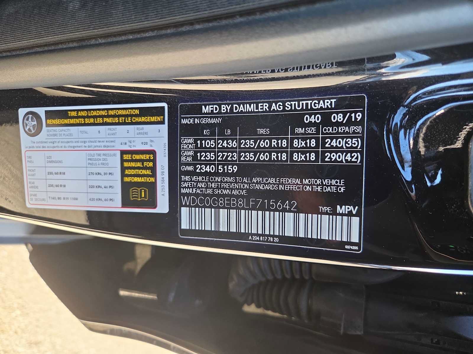Used 2020 Mercedes-Benz GLC 300 4MATIC image 9