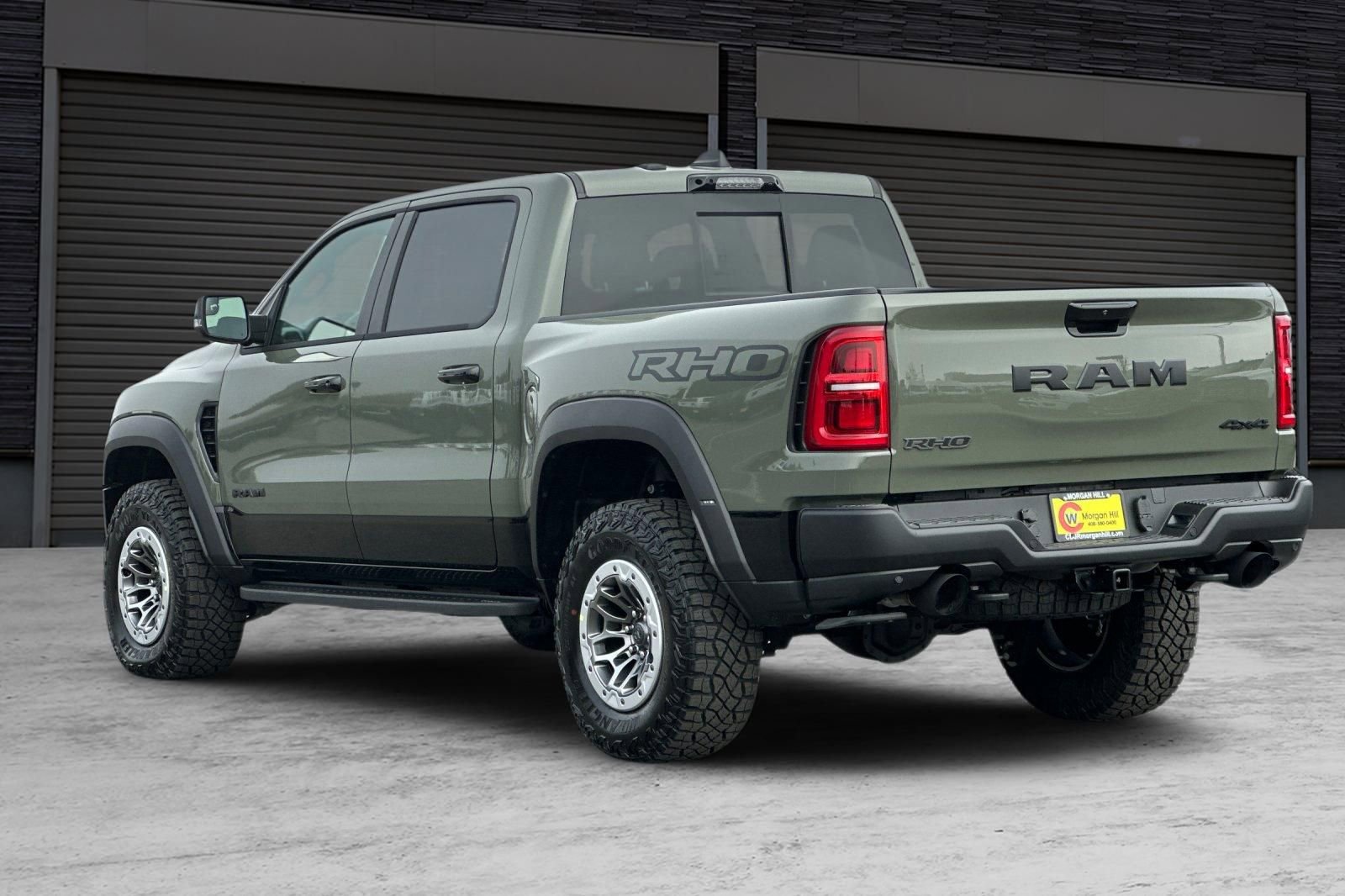 New 2026 RAM 1500 RHO w/ RHO Level 1 Equipment Group image 6