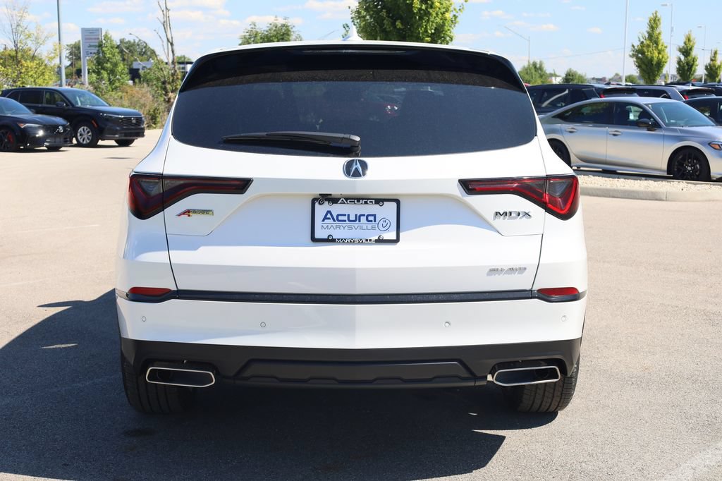 New 2026 Acura MDX A-Spec AWD/4WD image 5