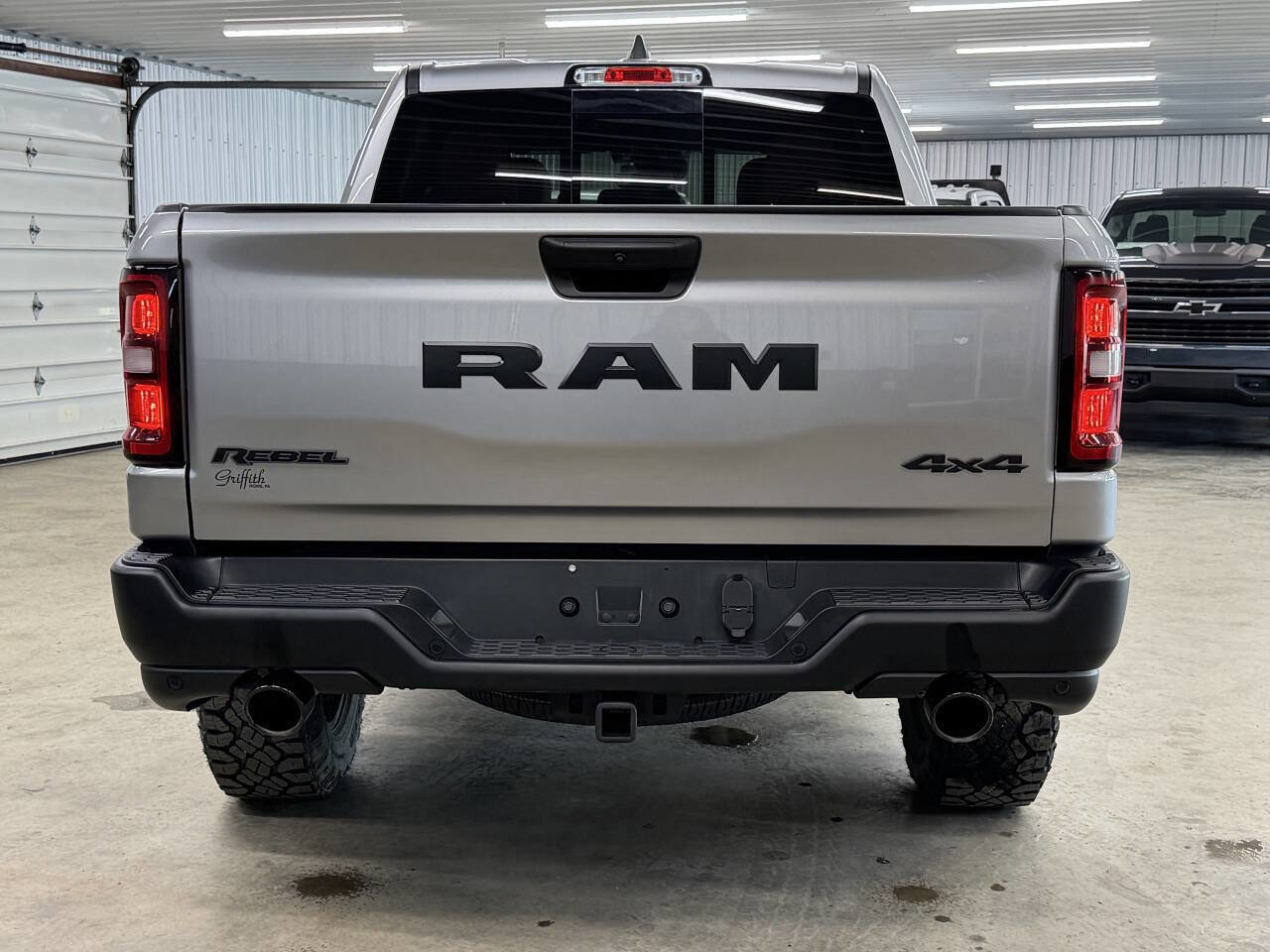 Used 2025 RAM 1500 Rebel w/ Rebel Level 1 Equipment Group image 3