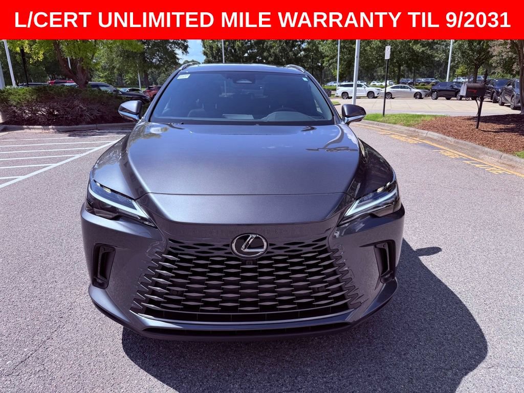 Certified 2025 Lexus RX 350 Premium w/ Accessory Package (Z1) FWD image 2