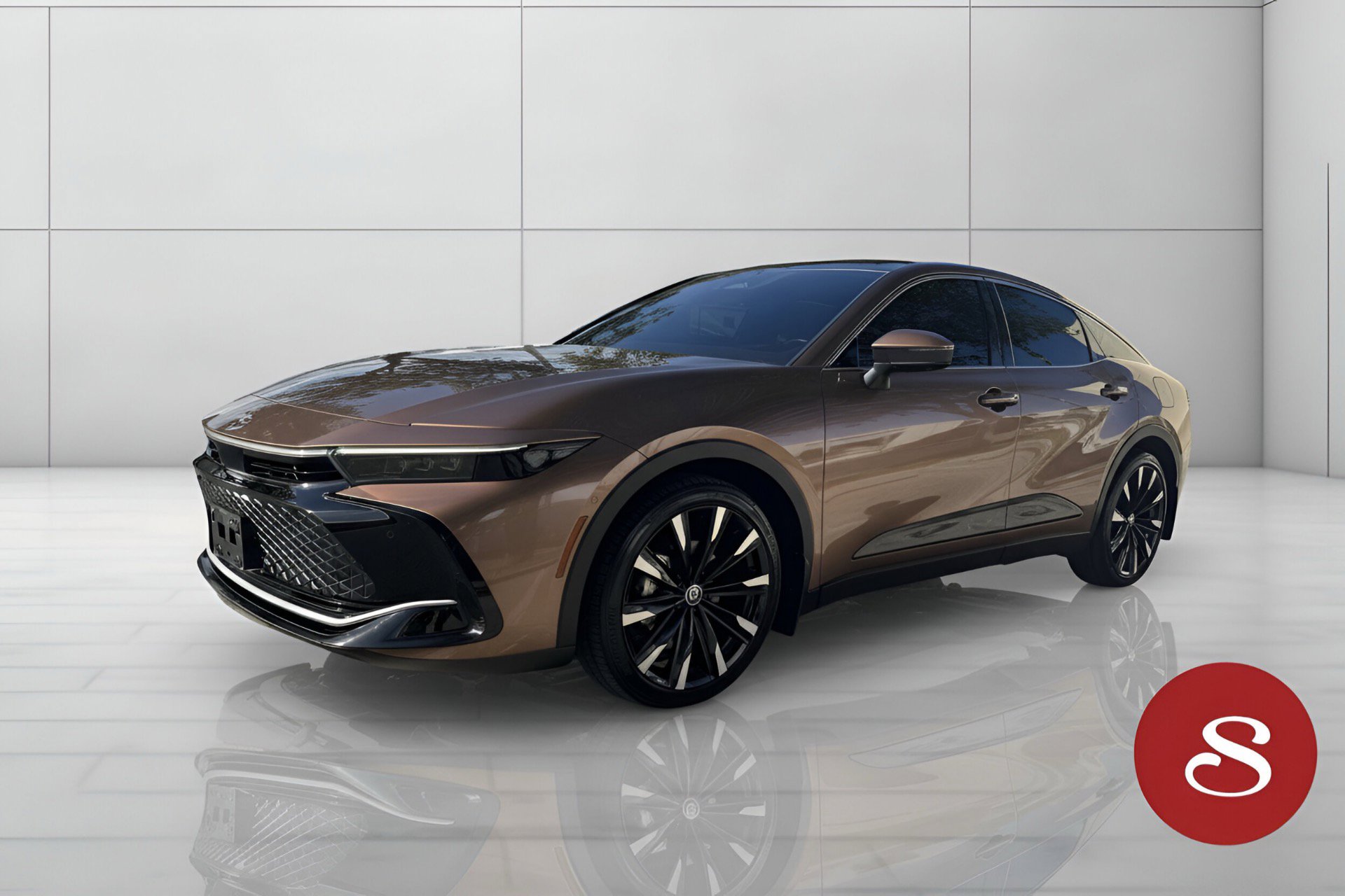 Used 2025 Toyota Crown Platinum image 4