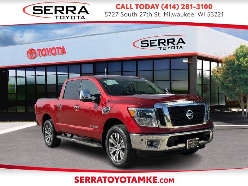 Used 2017 Nissan Titan SL w/ SL Towing Convenience Package