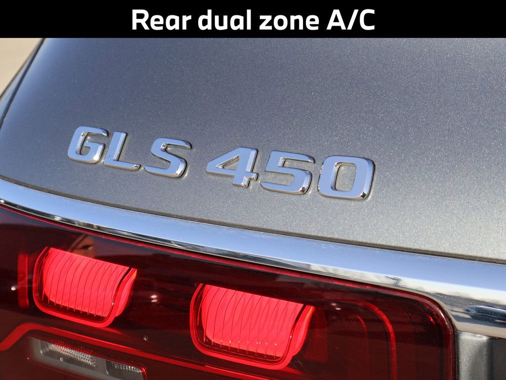 Used 2025 Mercedes-Benz GLS 450 4MATIC image 9