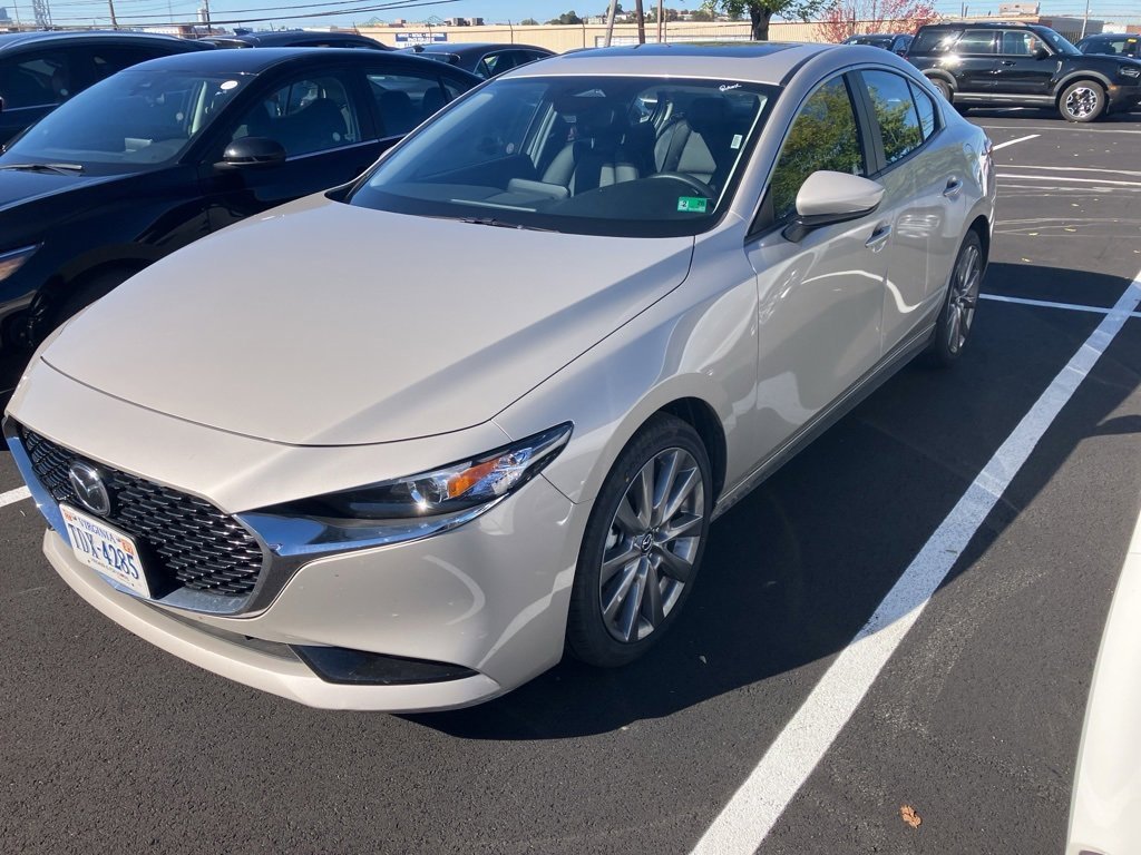 Used 2025 MAZDA MAZDA3 s