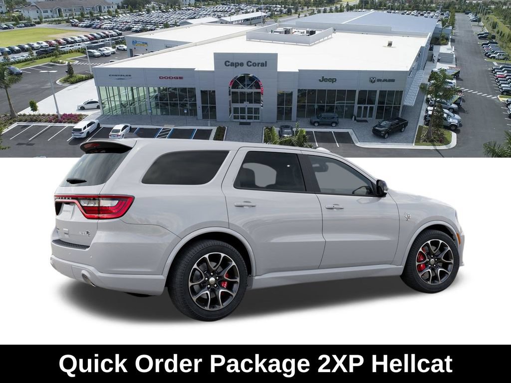 New 2026 Dodge Durango SRT Hellcat w/ 3rd Row Seating Group AWD/4WD image 4