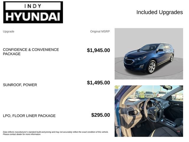 Used 2019 Chevrolet Equinox LT FWD image 4