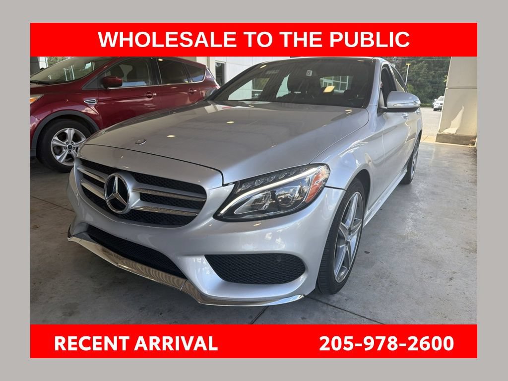 Used 2015 Mercedes-Benz C 300 4MATIC Sedan