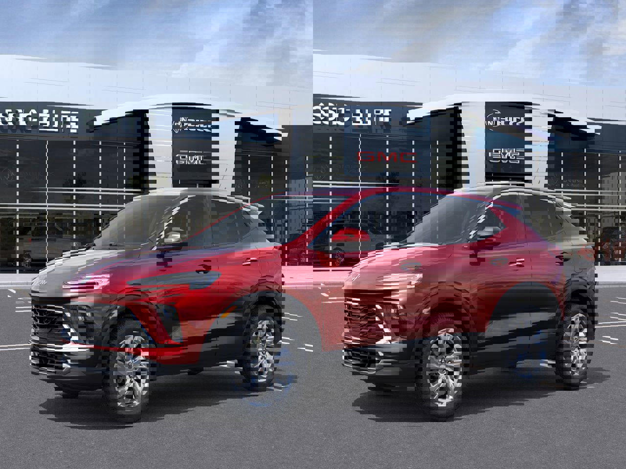 New 2026 Buick Encore GX Preferred w/ Advanced Technology Package FWD image 2