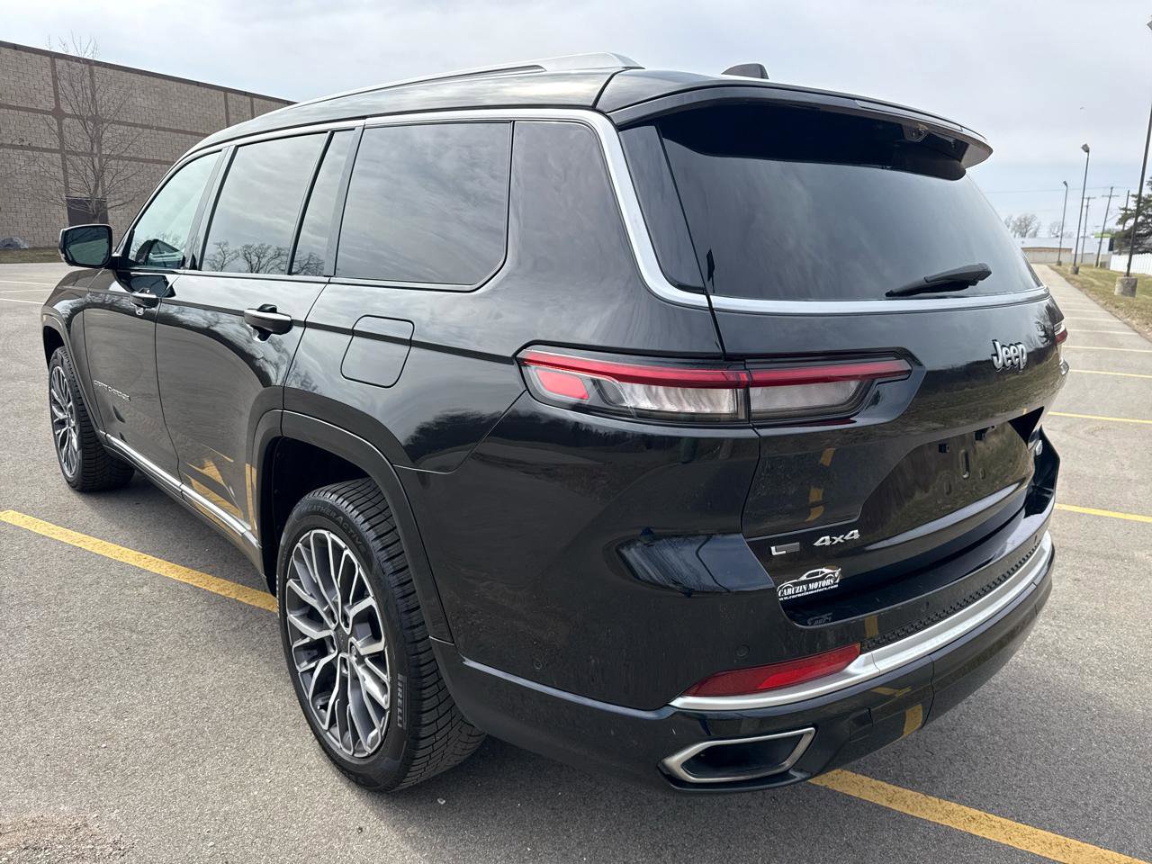 Used 2022 Jeep Grand Cherokee L Summit w/ Advanced Protech Group IV image 7