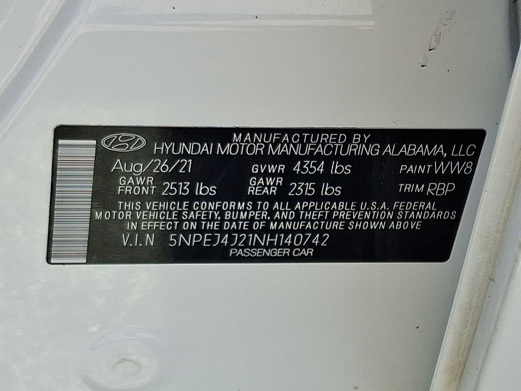 Used 2022 Hyundai Sonata SEL Plus FWD image 26