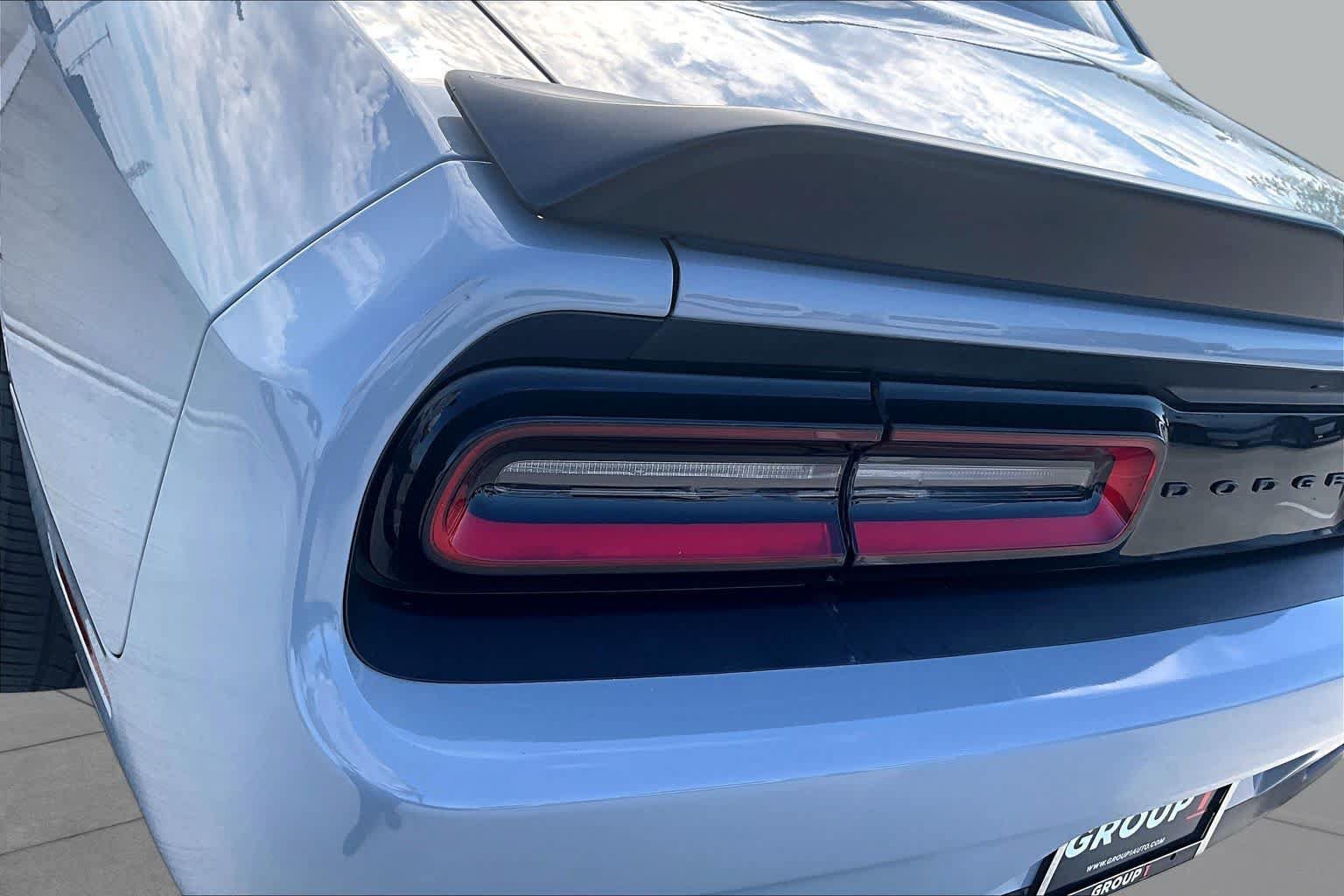 Used 2020 Dodge Challenger SXT w/ Blacktop Package RWD image 25