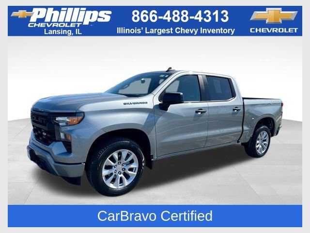 Certified 2024 Chevrolet Silverado 1500 Custom