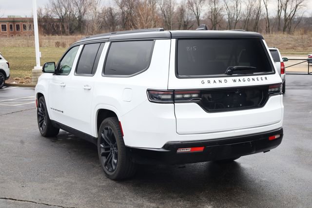 Certified 2024 Jeep Grand Wagoneer L Series II w/ Quick Order Packagew 28T image 6