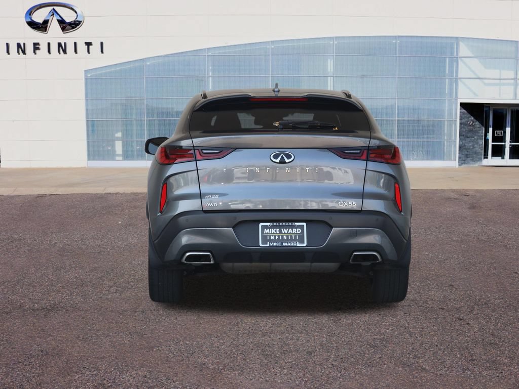 Certified 2023 INFINITI QX55 Luxe w/ Cargo Package AWD/4WD image 55
