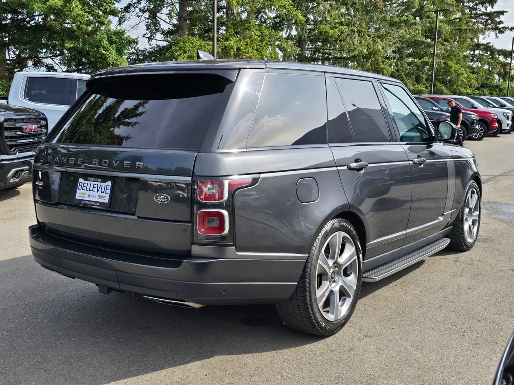 Used 2020 Land Rover Range Rover Autobiography AWD/4WD image 5