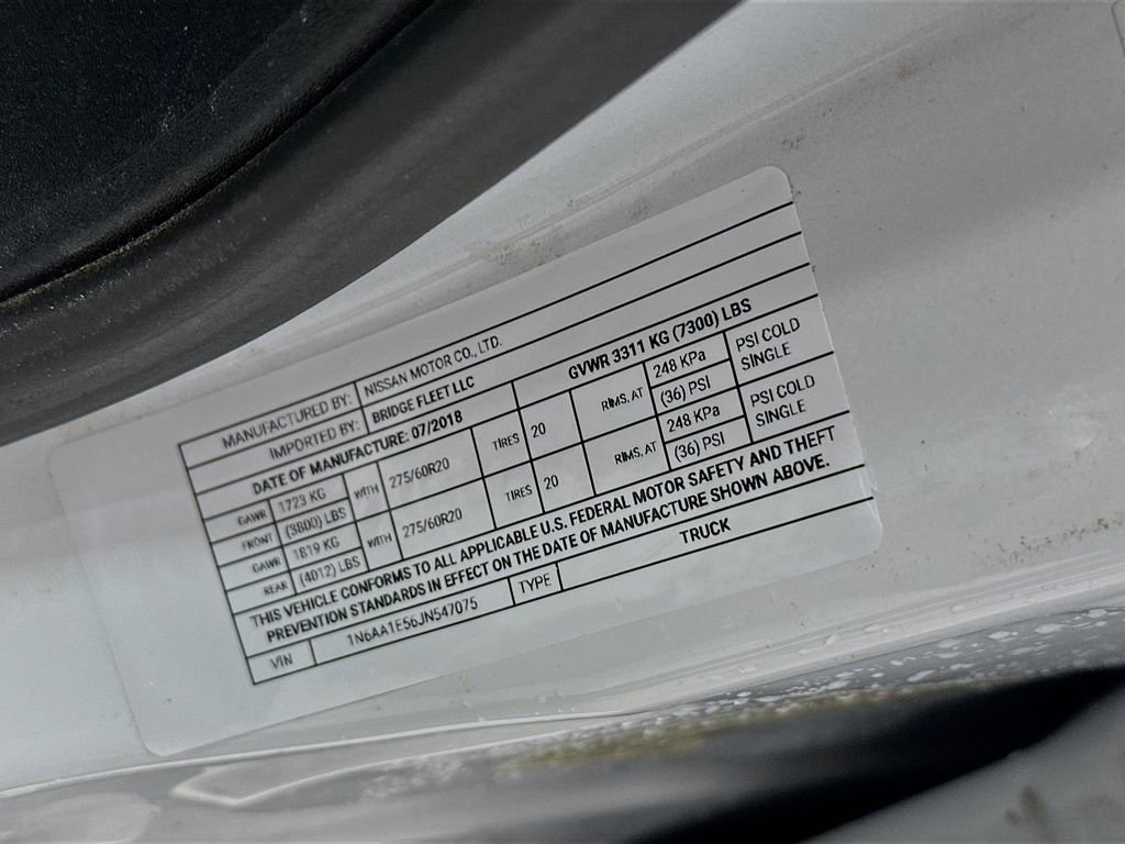 Used 2018 Nissan Titan Platinum Reserve image 30