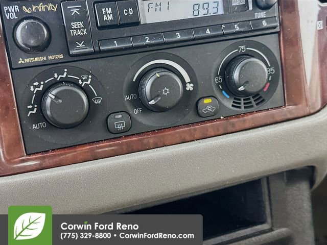 Used 2003 Mitsubishi Montero Limited AWD/4WD image 14