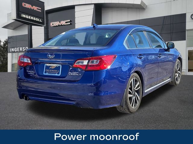 Used 2017 Subaru Legacy 2.5i Sport image 8