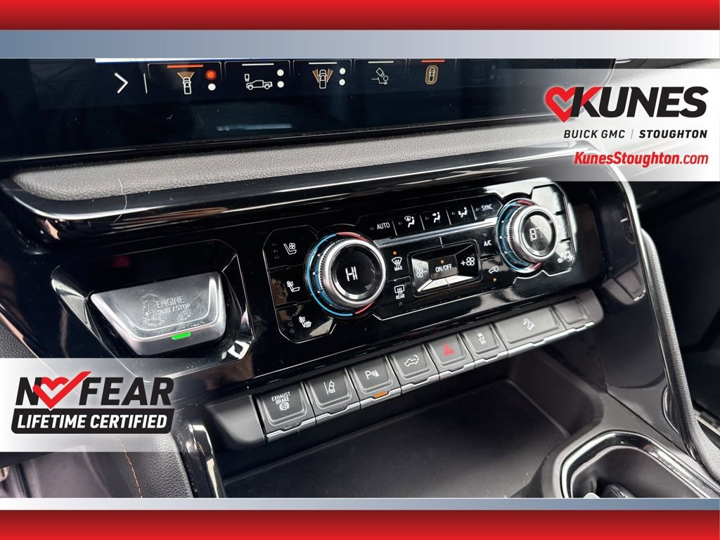Used 2025 GMC Sierra 2500 AT4 AWD/4WD image 34