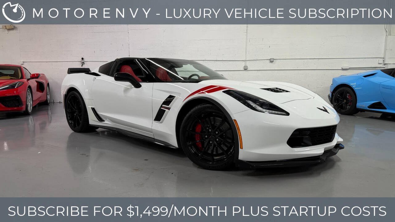 Used 2019 Chevrolet Corvette Grand Sport RWD image 1