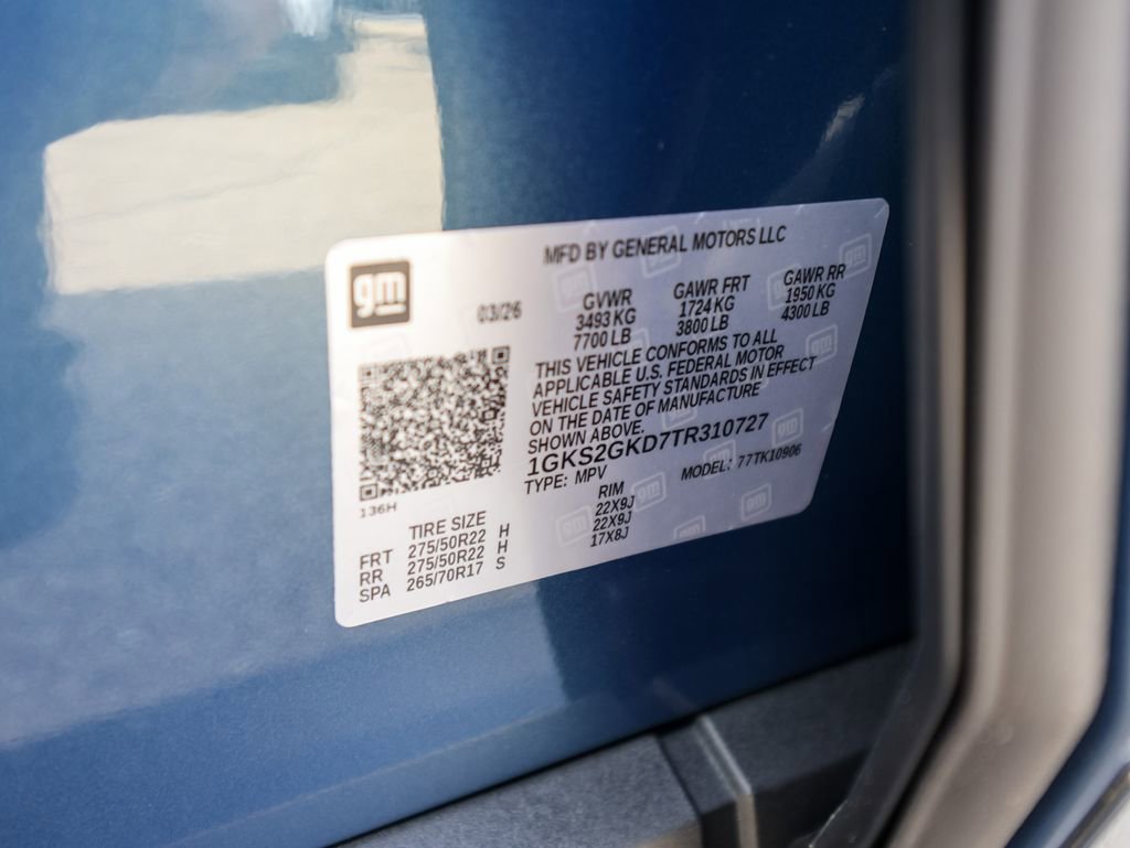 New 2026 GMC Yukon XL Elevation image 36