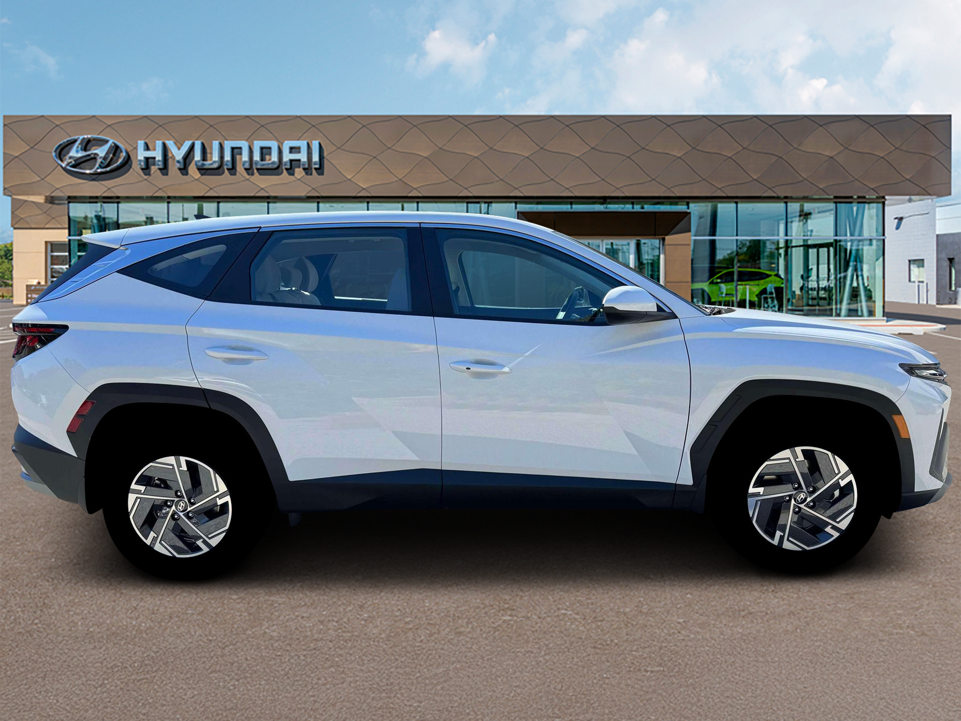 New 2026 Hyundai Tucson Blue SE AWD/4WD image 9