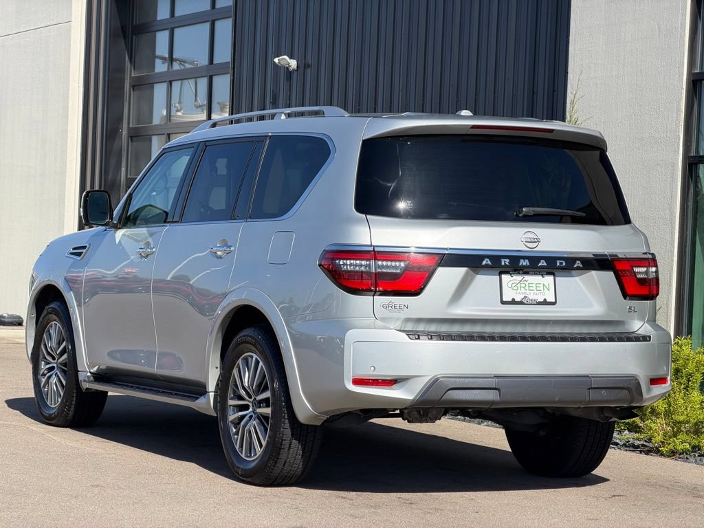 Used 2024 Nissan Armada SL AWD/4WD image 3