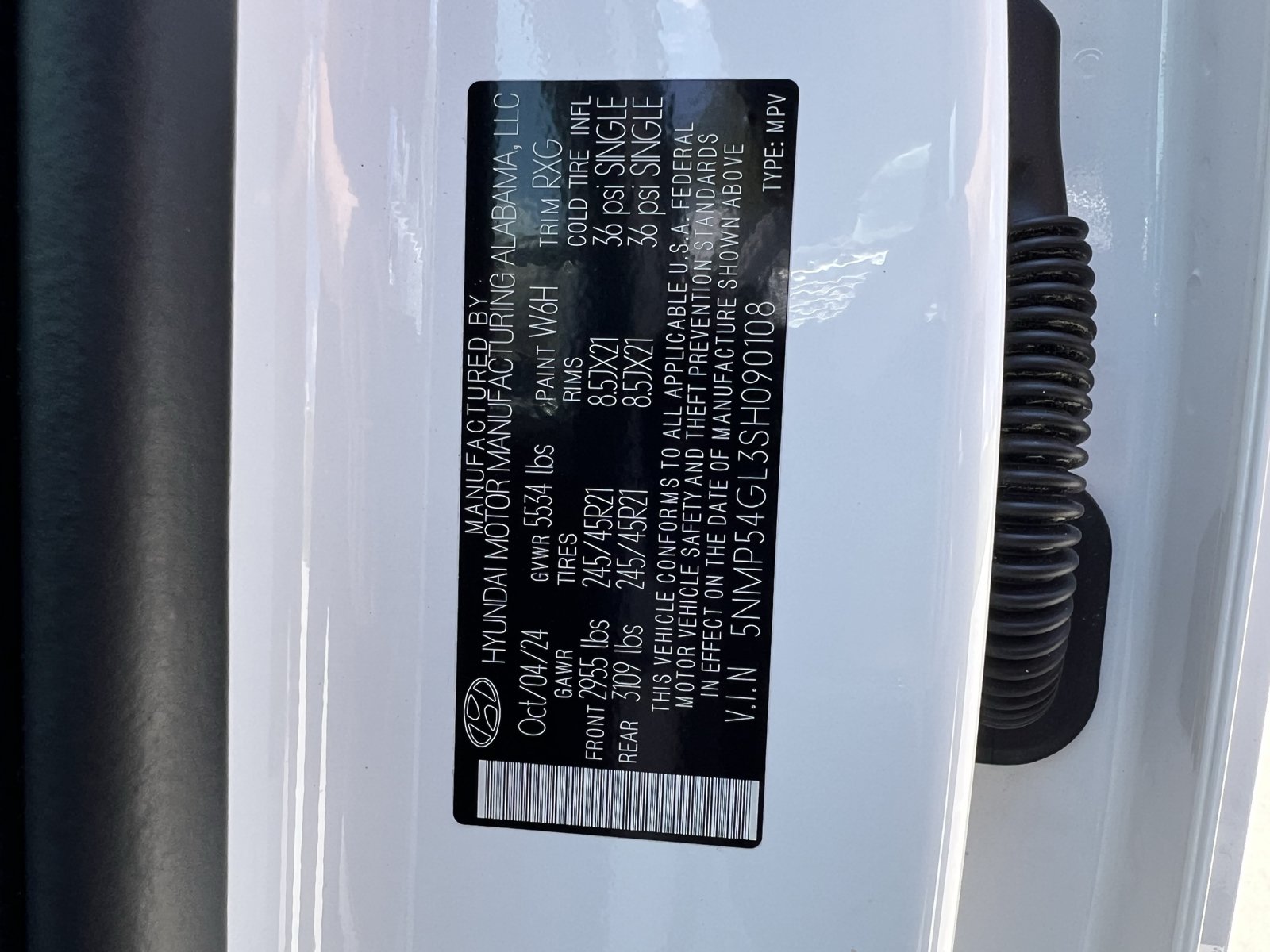 Used 2025 Hyundai Santa Fe Calligraphy FWD image 36
