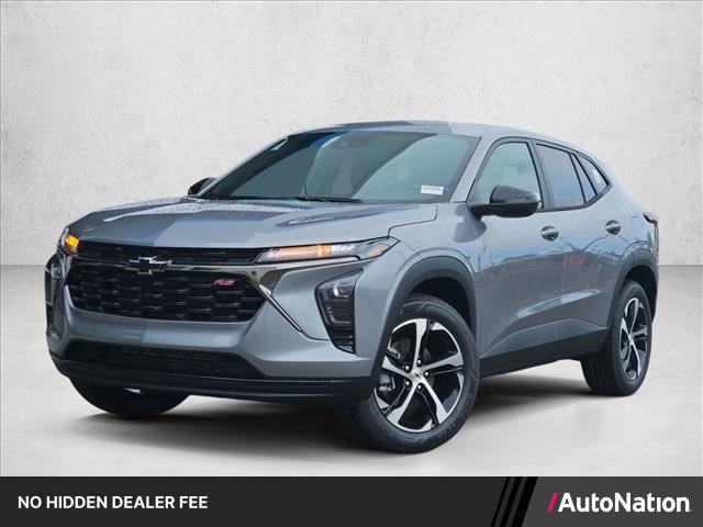 New 2026 Chevrolet Trax RS w/ Driver Confidence Package