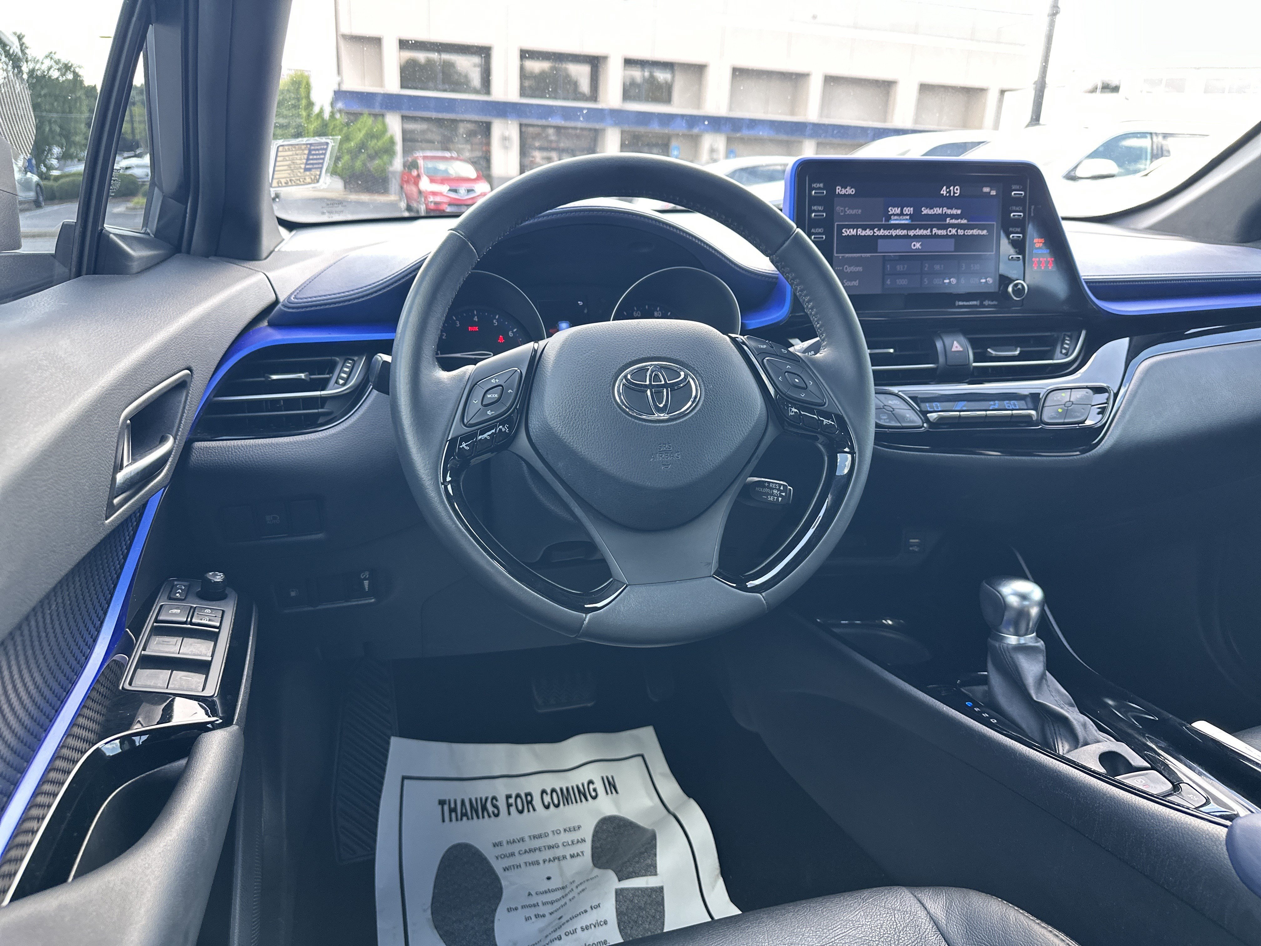 Used 2021 Toyota C-HR XLE FWD image 26