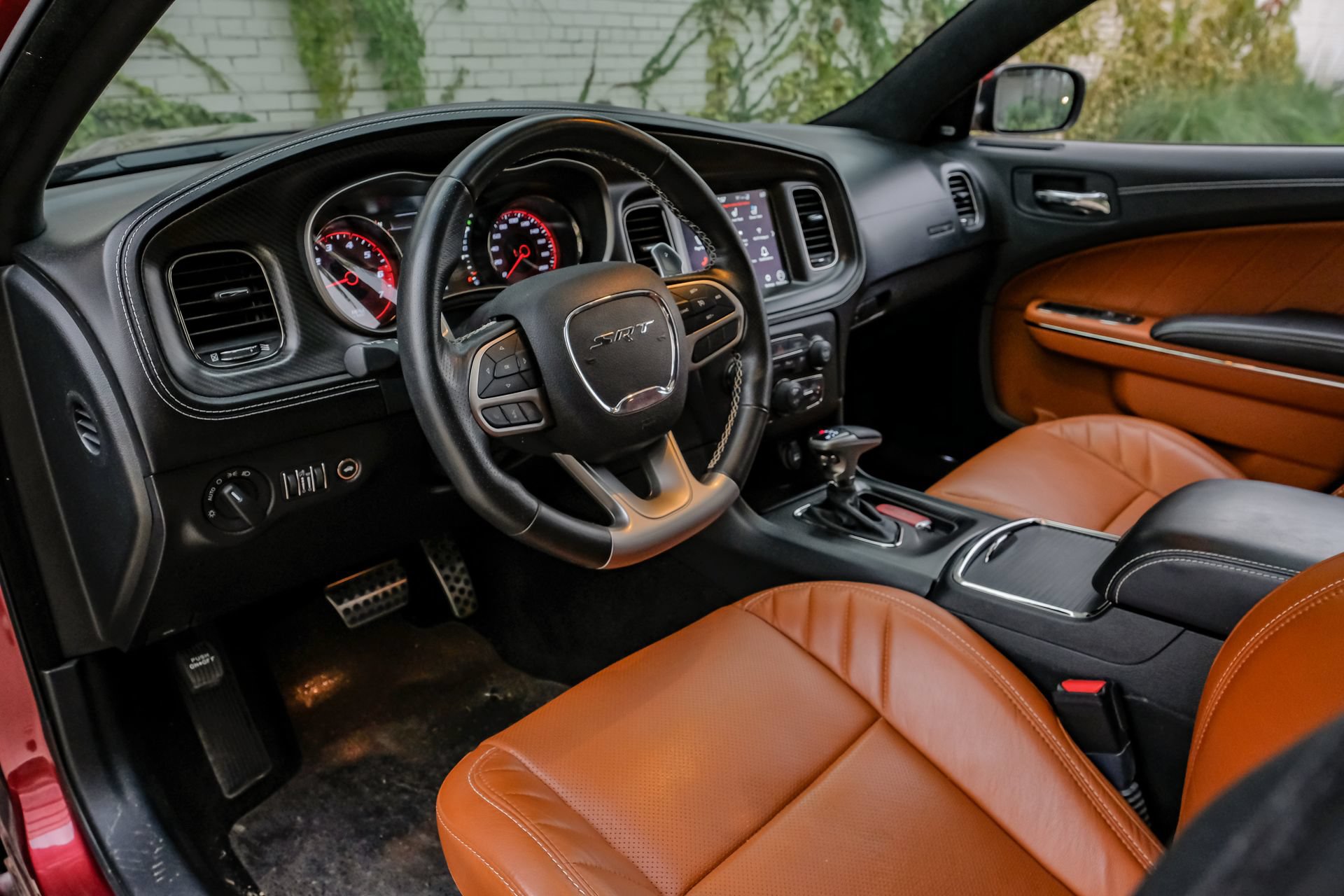 Used 2021 Dodge Charger SRT Hellcat w/ Carbon/Suede Interior Package RWD image 3