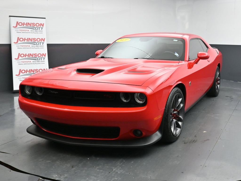 Used 2021 Dodge Challenger R/T Scat Pack w/ Plus Package image 4