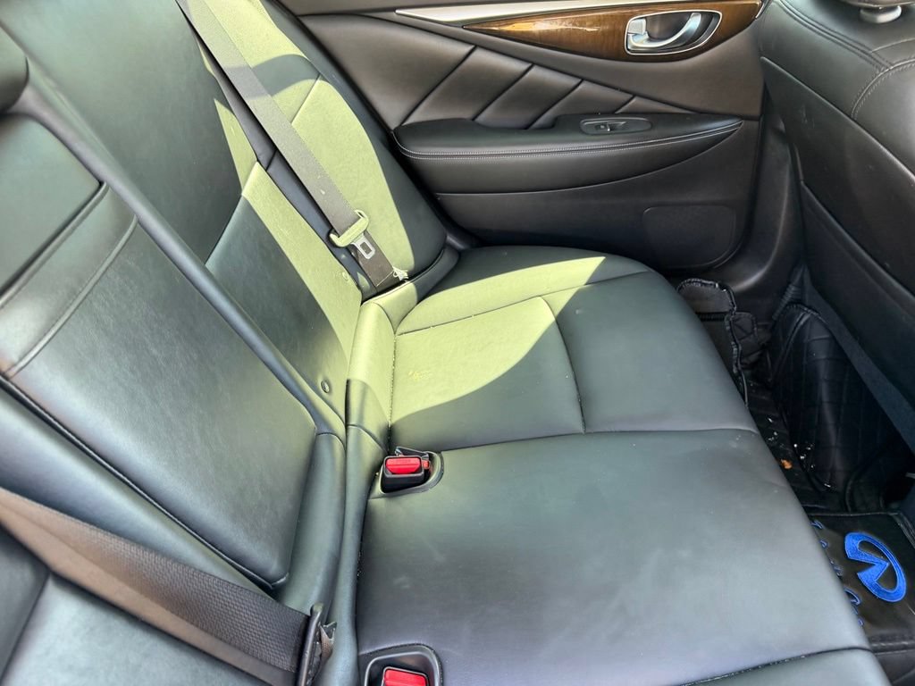 Used 2018 INFINITI Q50 Luxe RWD image 16