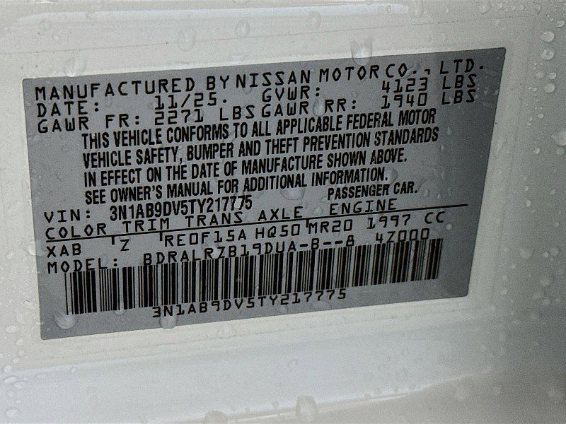 New 2026 Nissan Sentra SR w/ SR Premium Package image 31