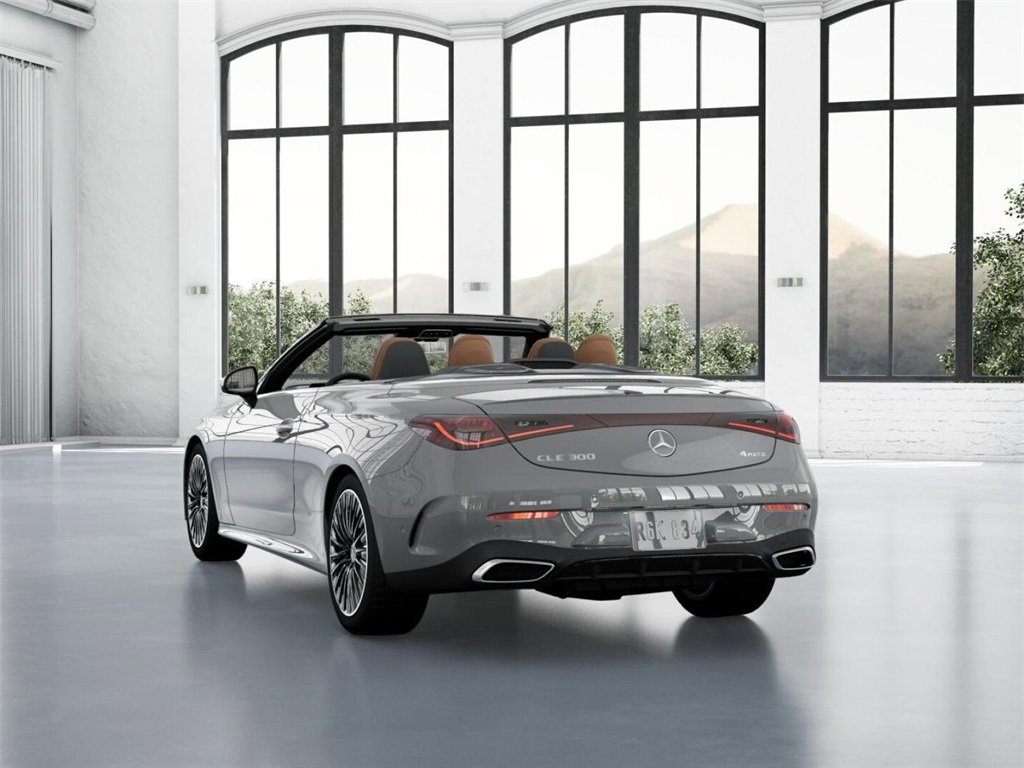 New 2026 Mercedes-Benz CLE 300 4MATIC Cabriolet image 27