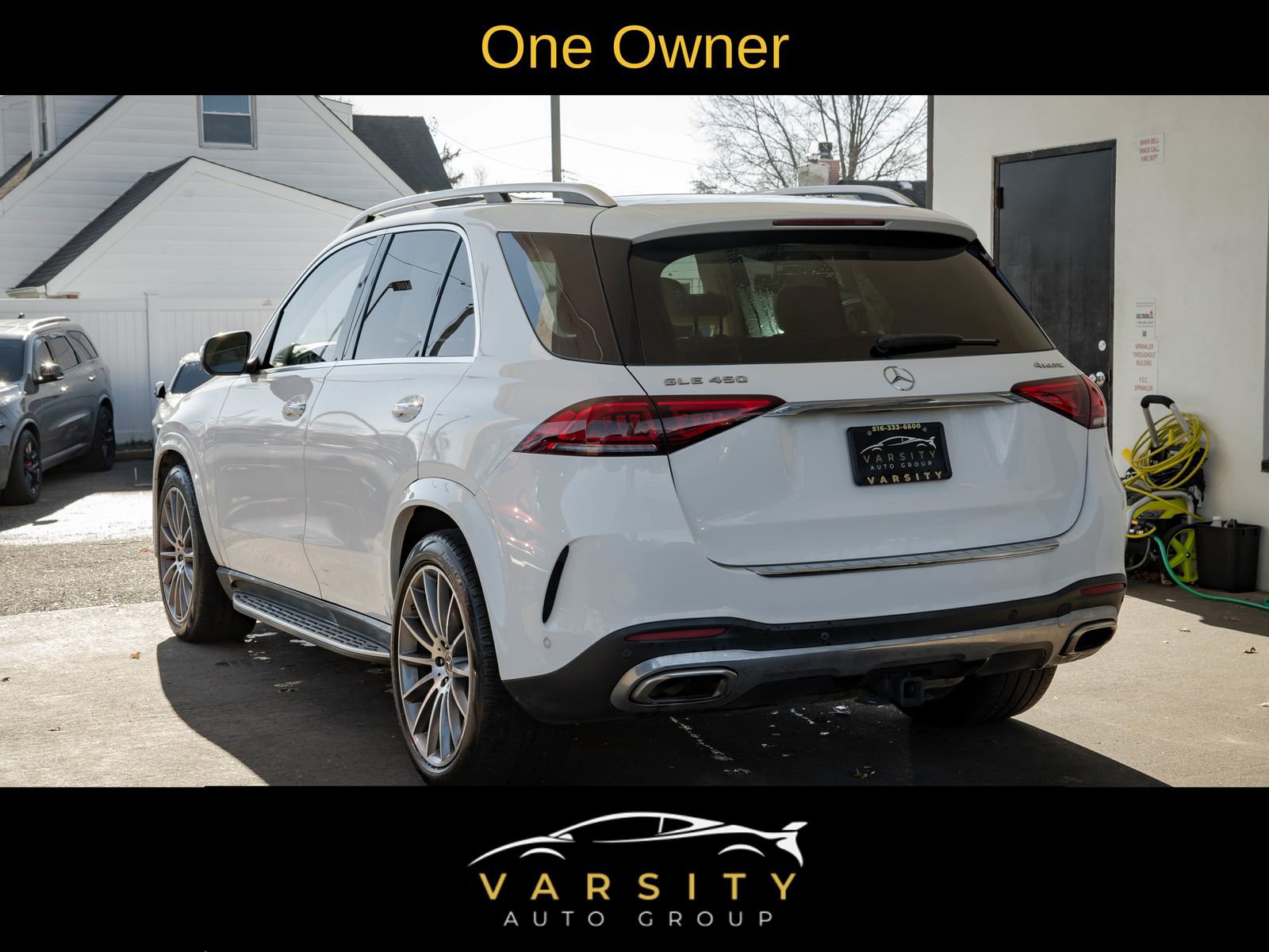 Used 2022 Mercedes-Benz GLE 450 GLE 450 w/ AMG Line Exterior image 6