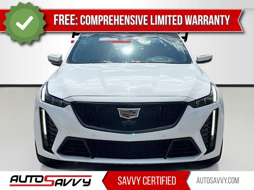 Used 2024 Cadillac CT5 V w/ Premium Package RWD image 2